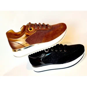 Zecchino d'Oro Sneaker F19-4911 Bruin 40