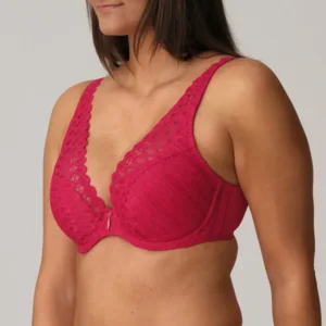 Prima Donna Twist Los Ayala voorgevormde triangel bh in rood