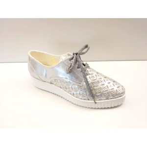 exotisch Verwaarlozing Edelsteen Catwalk CARO-EMMA veterschoen Zilver 36 - Lage schoenen - Shopa