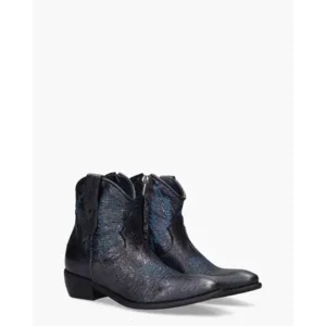 Zoe Italy Zoe 05 Blauw Dames Enkelboots