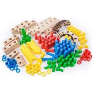 Constructor Junior – Do it yourself construction sets - 75dlg.