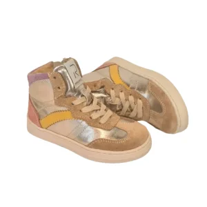 Romagnoli Sneaker 5516R224 Goud/Beige/Lila