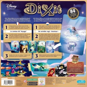 Spel - Dixit Disney - NL - 8+