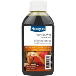 Starwax vernieuwer geboende & geverniste meubels donker hout 200ml