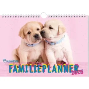 Familieplanner - 2025 - Rachael Hale - Honden