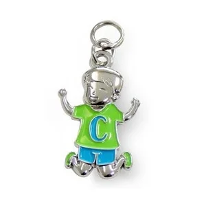 Bedeltje - C - Jongen - Charms for you