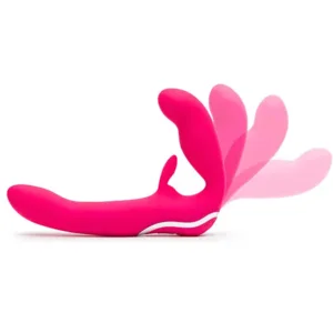 Happy Rabbit Strapless Strap-On Vibrator 20 cm