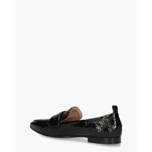 Pomme D'or Grace 0522 Zwart Damesloafers