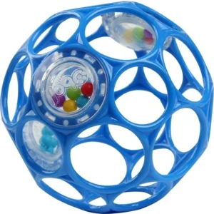 Rammelaar - Oball - Blauw - 10cm