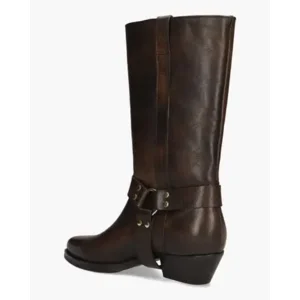 Billi Bi A7165 Donkerbruin Damesboots