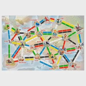 Asmodee Bordspel Ticket To Ride Mijn Eerste Reis