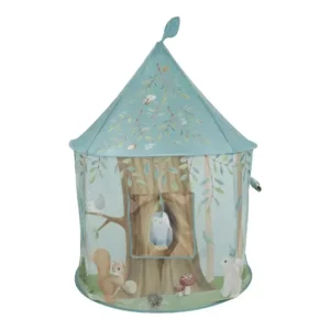 Speeltent - Forest friends - Blauw - 125x105cm - 2+