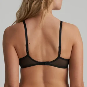 Marie Jo Selyna push-up bh in zwart en rood