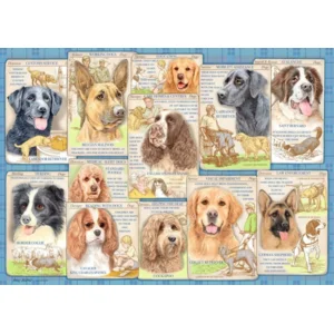 Puzzel - Trouwe honden - 1000st.