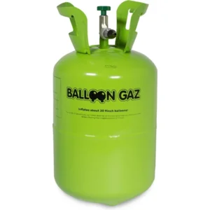 Helium tank - Balloongaz - Voor 30 ballonnen van 23cm