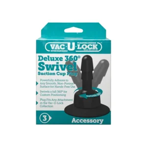 Doc Johnson Vac-U-Lock Deluxe 360 Swivel Zuignap