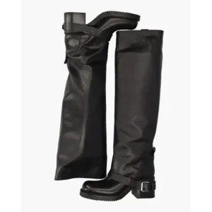 Elena Iachi E4048 Zwart Damesboots