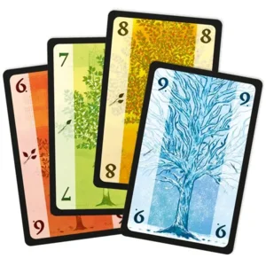 Spel - Kaartspel - 4 Seasons - 10+