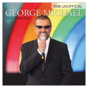 Kalender - 2025 - George Michael - 30x30cm