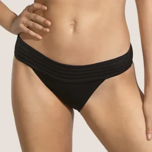 Andres Sarda Rodero triangelbikini in zwart