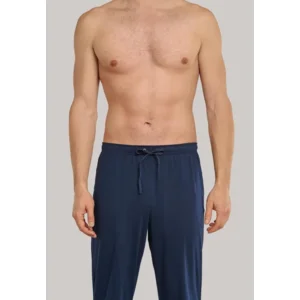 Schiesser – Premium – Pyjama – 159630 – Donkerblauw