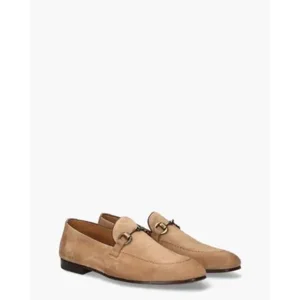 Rossano Bisconti 464-05 Lichtbruin Herenloafers