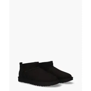 Ugg Classic Ultra Mini Zwart Dames Enkelboots