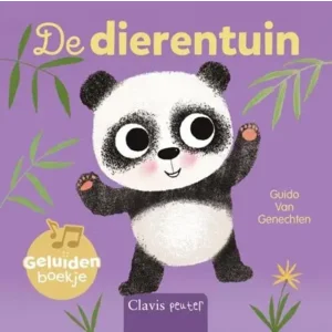 Boek - De dierentuin - Met geluiden