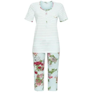 Ringella – Spirit of Flower – Pyjama – 3261215 - Himmelblau