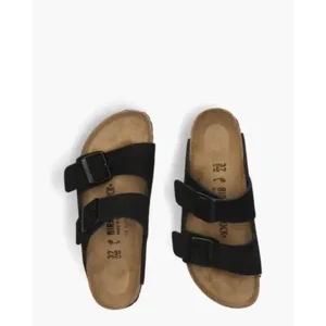 Birkenstock Arizona Zwart Damesslippers