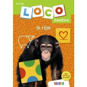 Loco Bambino - Boekje - Ik rijm