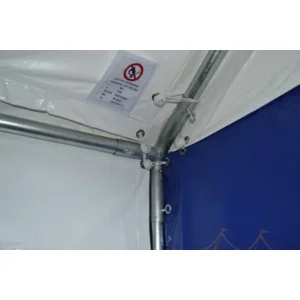 Partytent 4x8 Premium PVC Brandvertragend