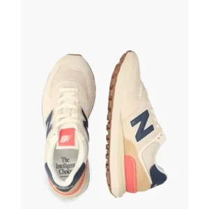 New Balance U574L Beige/Multi Herensneakers