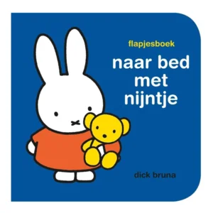 Boek - Flapjesboek - Naar bed met Nijntje