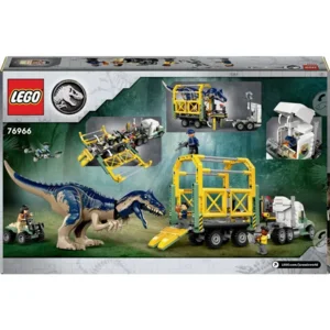 LEGO Jurassic World: Allosaurus transporttruck - 76966