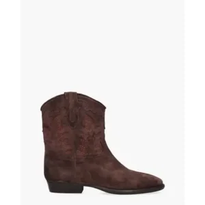 Julie Dee GD798 Bordeaux Dames Enkelboots