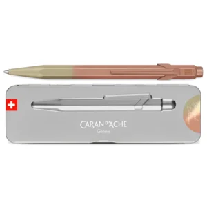 Caran d'Ache 849 Sunstoke Pink Claim your Style balpen