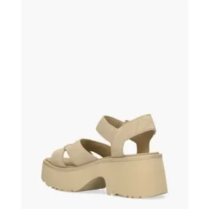 UGG New Heights Ankle Strap Mustard Damessandalen