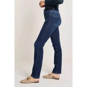 Para Mi jeans Broek: Angie ( Angela ), Elastic, Clean Indigo ( PARA.325 )