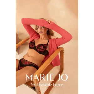 Marie Jo Slip Rio: Selyna, Spicy Red, Laag model ( MJO.171 )