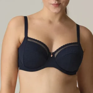 Prima Donna Twist Yelapa beugel bh in donkerblauw