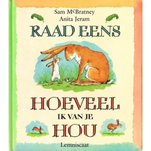 Boek - Raad eens hoeveel ik van je hou