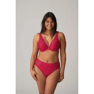 Prima Donna Twist Slip Taille: Los Ayala, Sangria, hoog model ( PDO.310 )