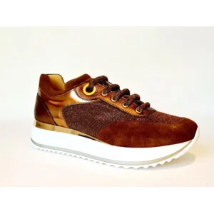 Zecchino d'Oro Sneaker F19-4911 Bruin 40