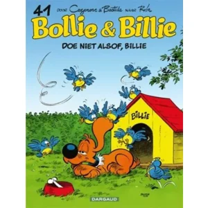 Bollie en Billie 41 - Doe niet alsof, Billie