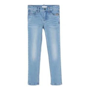 Schelden Schaduw Kruik Name-it Jongens Jeans Theo Dnmclas Light Blue 152 - Kinderjeans - Shopa