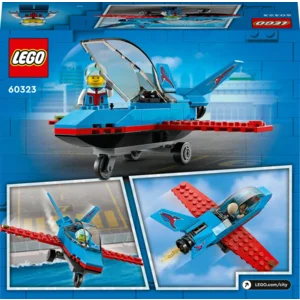 LEGO® 60323 City Stuntvliegtuig