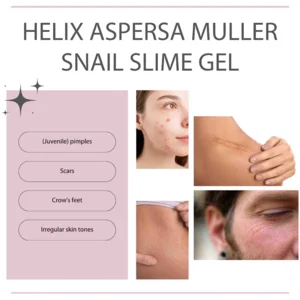 Camille Cosmetics | Slakkenslijmgel helix aspersa muller 250ml