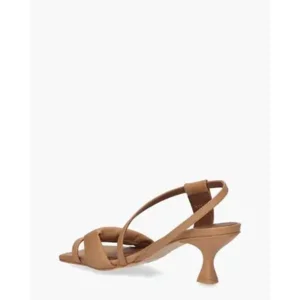 Alohas Asymmetric Straps Bruin Damessandalen