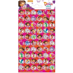 Stickers - Dora - 60 ministickers op een vel